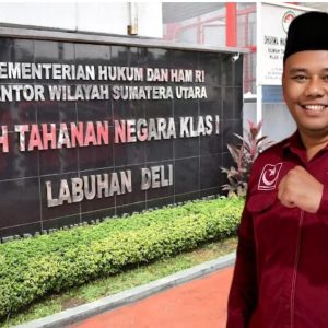Pemuda Muslimin Sumut Apresiasi Rutan Kelas I Labuhan Deli