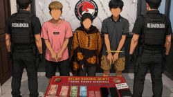Dua Pria dan IRT Warga Kempo Diduga Big Bandar Narkoba di Ringkus Tim Opsnal Polres Dompu
