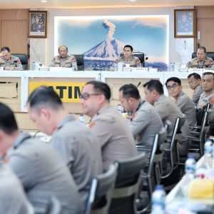 Pimpin Anev, Kapolda Jatim : Situasi Kamtibmas Jawa Timur Januari – Maret 2026 Kondusif