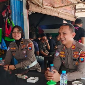 Polresta Malang Kota Rangkul Komunitas Ojol Waspadai Dampak Isu Global
