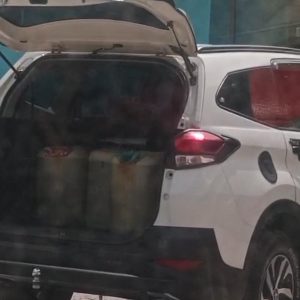 Antrean Panjang BBM di Tanjungbalai, Warga Mulai Resah