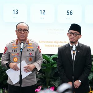 Polri dan Kemenhaj Bentuk Satgas Haji 2026, Hadir Lindungi Jemaah Sesuai Arahan Presiden Prabowo