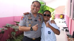 Aksi Humanis Kapolres Gresik di SLB, Beri Semangat dan Pelukan Hangat untuk Anak-anak Istimewa
