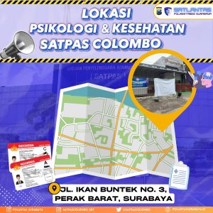 BRAVO!!!, Tanpa Ribet, Lokasi Baru Kesehatan dan Fisikolok Untuk Persyaratan SIM Sudah Dalam Satu Gedung