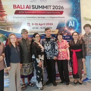 Dukung Digital Berkelanjutan, PIB College dan IAIS, Gelar Bali AI Summit 2026