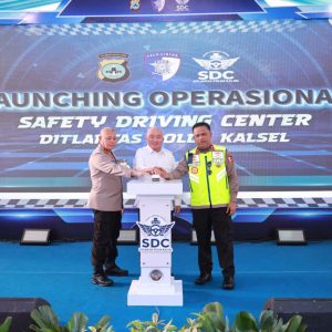 Kakorlantas Polri Resmikan Safety Driving Center (SDC) Polda Kalsel