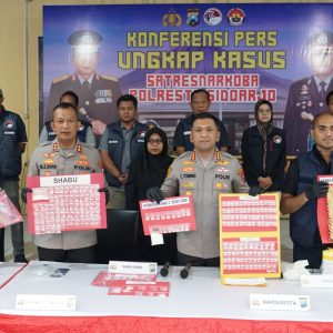 Polresta Sidoarjo Ungkap 19 Kasus Narkoba Selamatkan 4000 Jiwa dari Bahaya Narkotika
