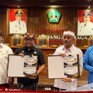 SMSI dan Pemkab Tabanan Teken MoU Luncurkan Program Literasi Untuk ASN