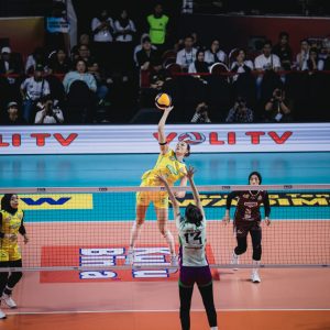 Laga Sengit Final Four Proliga Surabaya, Electric PLN Mobile Tumbangkan Pertamina Enduro 3-2