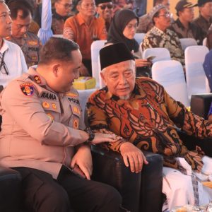 Pasar Rakyat Sidayu Diresmikan Mendag, Kapolres Gresik Pastikan Aman dan Kondusif