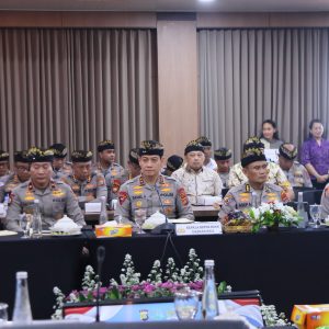 Komisi III DPR RI Monitoring Implementasi KUHP dan KUHAP di Bali, Kapolda Pastikan Implementasi KUHP Baru Berjalan Baik dan Tanpa Kendala
