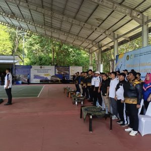 Sambut HBP Ke-62, Kalapas Batang Hadiri Pembukaan Pekan Olahraga dan Kesenian di Nusakambangan