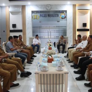 Polres Mojokerto Perkuat Sinergi dengan PKD Serap Aspirasi Kepala Desa