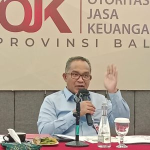Parjiman : OJK Butuh Media Untuk Menjangkau Daerah Pelosok di Bali