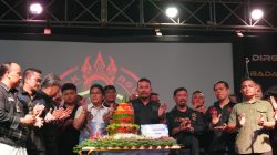 Wagub Giri Prasta Ajak Laskar Bali Shanti Perkuat Sinergi Jaga Kedamaian Bali