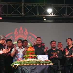 Wagub Giri Prasta Ajak Laskar Bali Shanti Perkuat Sinergi Jaga Kedamaian Bali