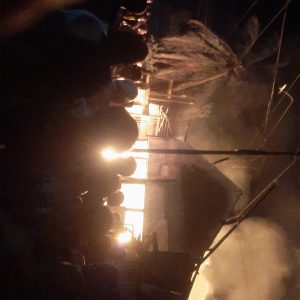 Jago Merah Berkecamuk di Dompu, 1 Unit Rumah dan Kios Ludes Terbakar, Tak Ada Korban Jiwa