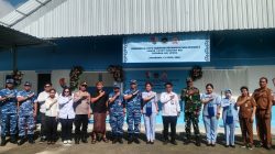 Danlanud Ngurah Rai Resmikan SPPG Melinggih, Gandeng Petani Lokal Layani Kebutuhan Gizi Siswa