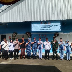 Danlanud Ngurah Rai Resmikan SPPG Melinggih, Gandeng Petani Lokal Layani Kebutuhan Gizi Siswa