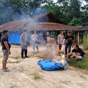 Tindak Tegas! Polres Ponorogo Bubarkan 3 Titik Judi Sabung Ayam dan Dadu