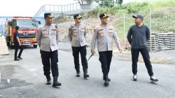 Kapolres Gresik Pimpin Langsung Pengamanan ASEAN U-17 Boys Championship 2026, Pertandingan Perdana Aman dan Kondusif