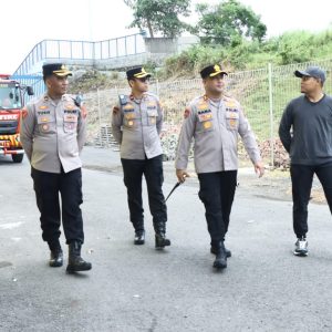 Kapolres Gresik Pimpin Langsung Pengamanan ASEAN U-17 Boys Championship 2026, Pertandingan Perdana Aman dan Kondusif