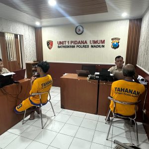 Pelaku Pencurian Motor Antar Kecamatan di Madiun Dibekuk, Polisi Ungkap Banyak TKP