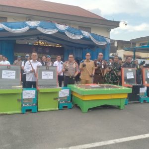 Satres Narkoba Polrestabes Medan Berhasil Sikat Jaringan Narkoba Internasional
