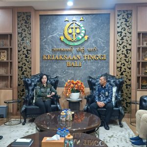 Percepat Pembangunan Infrastruktur Kelistrikan di Bali, PLN UIP JBTB Perkuat Sinergi Hukum dengan Kejaksaan Tinggi Bali