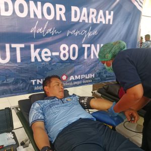Peringati HUT TNI ke-80, Lanud Ngurah Rai Gelar Bazar Murah dan Donor Darah untuk Masyarakat Bali