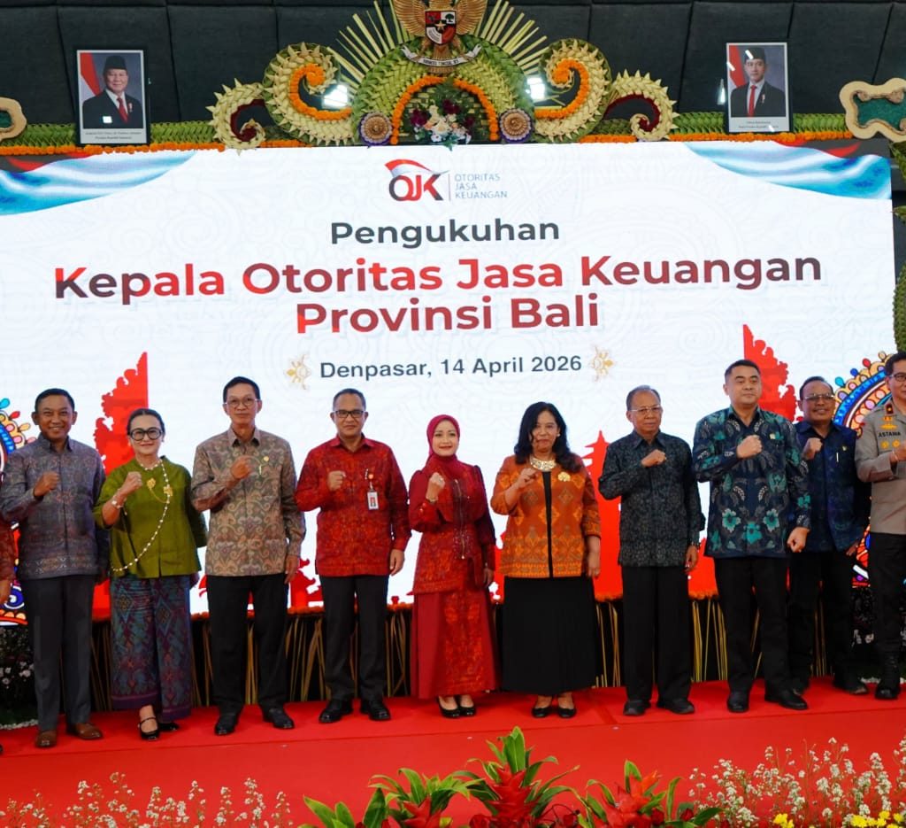 OJK Perkuat Kerjasama dan Kolaborasi Dengan Seluruh Stakeholders Dukung Ekonomi Bali