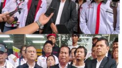 Lamsiang Sitompul SH MH Pimpin Massa Laporkan Dugaan Penistaan Agama ke Polda Sumut