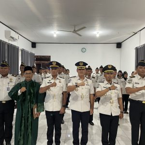 Perkuat Lini Manajerial, Lapas Batang Gelar Pelantikan dan Pisah Sambut Ka. KPLP serta Kasi Kamtib