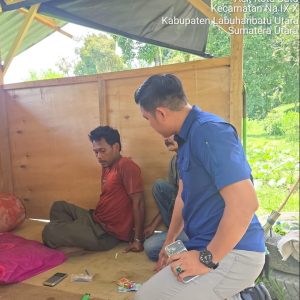 Peredaran Sabu Terbongkar di Na IX-X, Polisi Amankan Barang Bukti