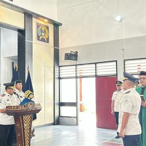 Pelantikan Pejabat Manajerial dan Penyematan Pangkat, Tekankan Integritas dan Profesionalisme