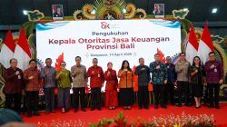 OJK Dukung Stabilitas Pertumbuhan Ekonomi, Gubenur Bali Minta Kuatkan Kolaborasi