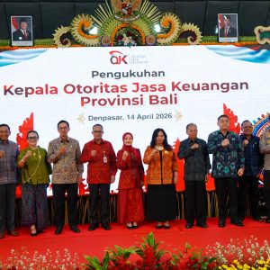 OJK Dukung Stabilitas Pertumbuhan Ekonomi, Gubenur Bali Minta Kuatkan Kolaborasi