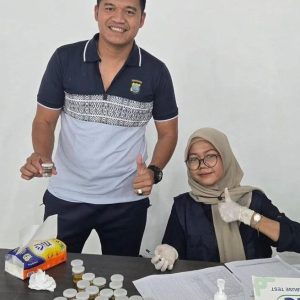 Kanit Reskrim Polsek NA IX-X Ikuti Rikkes Berkala di Polres Labuhanbatu