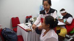 Pelayanan Pos Kesehatan 24 Jam di Kawasan Besakih Bantu Pemedek Selama Karya Ida Bhatara Turun Kabeh