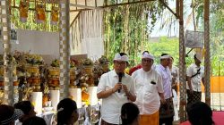 Bupati Badung Hadiri Karya Maligia Punggel di Abiansemal