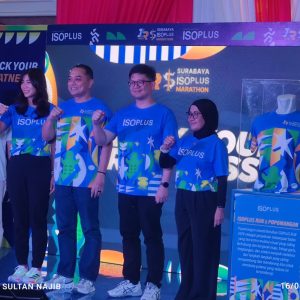 Kick Off ISOPLUS Marathon 2026, Surabaya Siap Jadi Magnet Pelari Dunia dan Penggerak Ekonomi Daerah