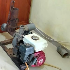 Polsek Kartoharjo Amankan Tersangka Spesialis Pencuri Pompa Air Sawah di Magetan
