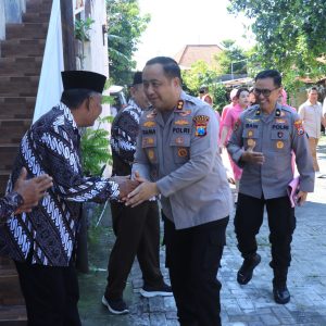 Perkuat Sinergitas, Kapolres Gresik Silaturahmi Bersama Keluarga Besar PP Polri