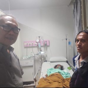 Meski Jarak Jauh, Kapolres Pacitan AKBP Ayub Tetap Berikan Bantuan kepada Ibu Syaitun di Surabaya