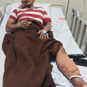 Anggota Paguyuban keluarga pedagang bakso nusantara korwil medan Jadi Korban Pembacokan Geng Motor di Simpang Gaperta