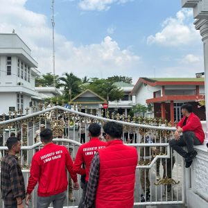 Penertiban PKL Dipersoalkan, EK LMND Binjai Kritik Sikap Pemerintah Binjai