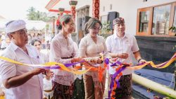 Gedung Baru TK Kumara Ngurah Rai I Resmi Dibuka, Dukung Pendidikan Anak Sejak Dini