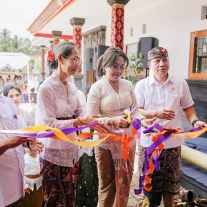 Gedung Baru TK Kumara Ngurah Rai I Resmi Dibuka, Dukung Pendidikan Anak Sejak Dini