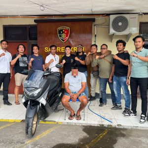 Nyuri di Badung Sembunyi Ke Dompu, Pelaku Bersama BB di Ringkus Tim Jatanras Polres Dompu