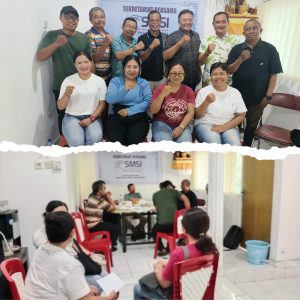 SMSI Badung Siap Gelar Literasi Digital Gandeng OJK, BI dan BPD Bali